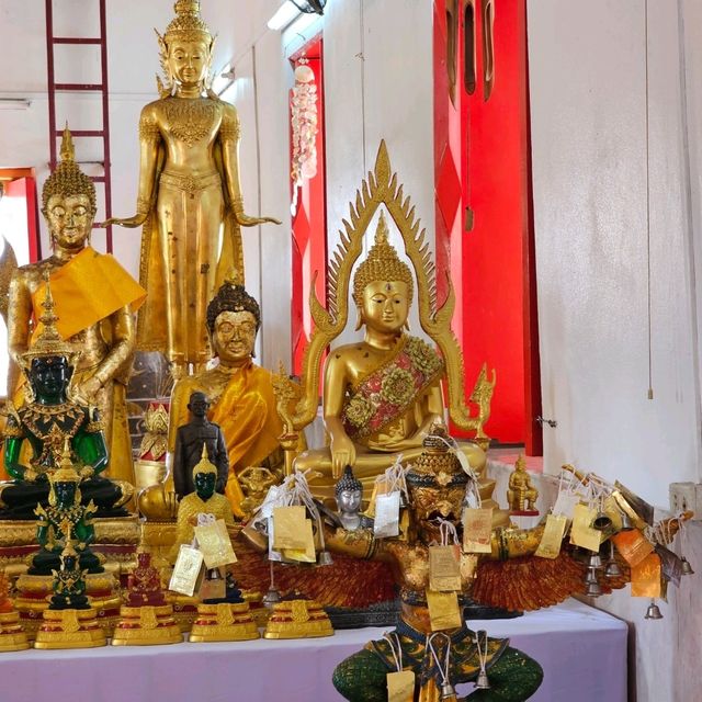 วัดเสาธงทอง เกาะเกร็ด