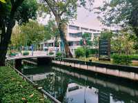 泰國曼谷湄南河畔老城區古宅博物館古跡寺廟村落河景一日遊行程，適合休閒拍照📸打卡