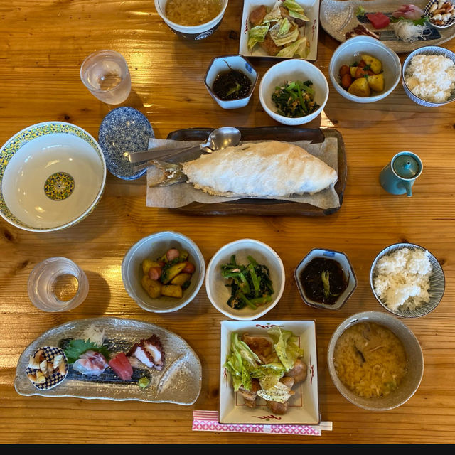 阿嘉島おすすめ！沖縄料理が楽しめる民宿