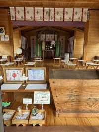 【熊本観光】切り絵の御朱印が可愛い🐇見晴らしのいい神社⛩