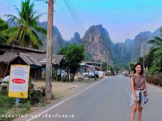 แบกเป้เที่ยวเนินมะปราง #พิษณุโลก 