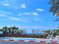 Patong beach 