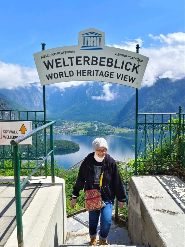 Panoramic Viewpoint - Hallstatt Skywalk 