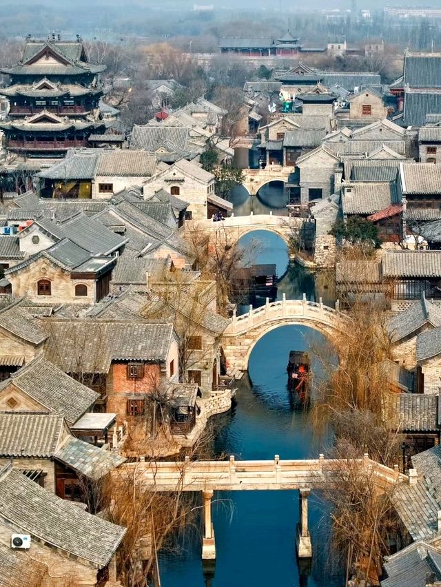 A Journey Through Mingshui Ancient City