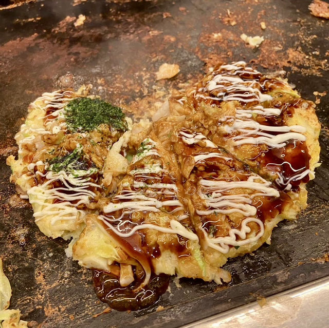 【東京都】下町グルメ🥢もんじゃ焼き