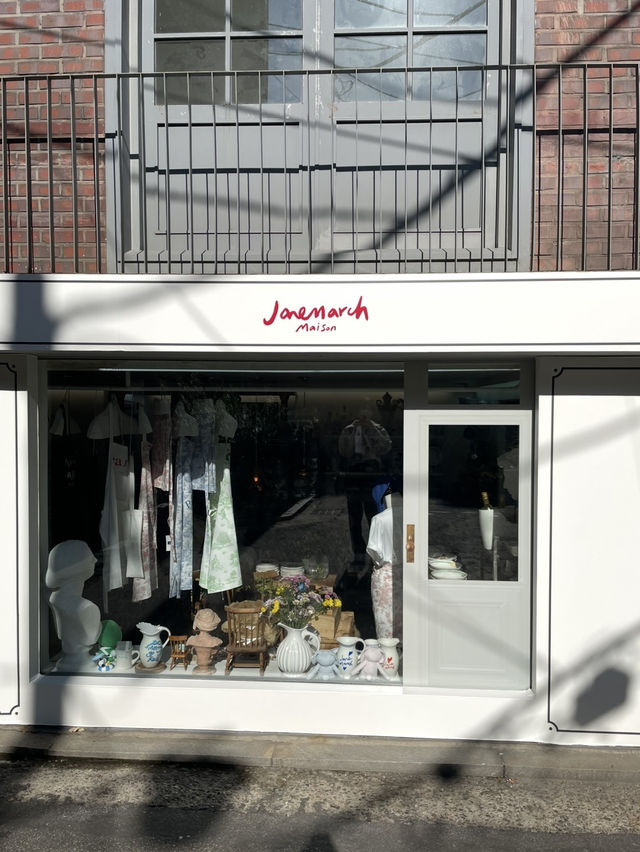 【韓国📍ソウルの森】可愛すぎる食器・雑貨屋さん🍽️🇫🇷