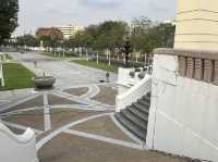 泰國曼谷紀念碑景點：King Rama I Monument พระบรมราชานุสาวรีย์พระบาทสมเด็จพระพุทธยอดฟ้าจุฬาโลกมหาราช。適合拍照打卡，了解歷史