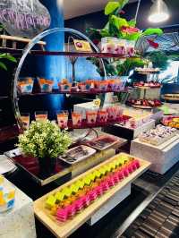 “A Feast of Flavors: Indulge in Maya Brasserie’s Irresistible Lunch Buffet!”
