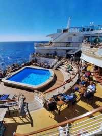 🌊🚢 A Dreamy Voyage: My Cruise Ship Adventure in Malta 🇲🇹