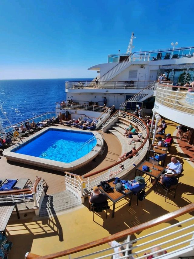 🌊🚢 A Dreamy Voyage: My Cruise Ship Adventure in Malta 🇲🇹