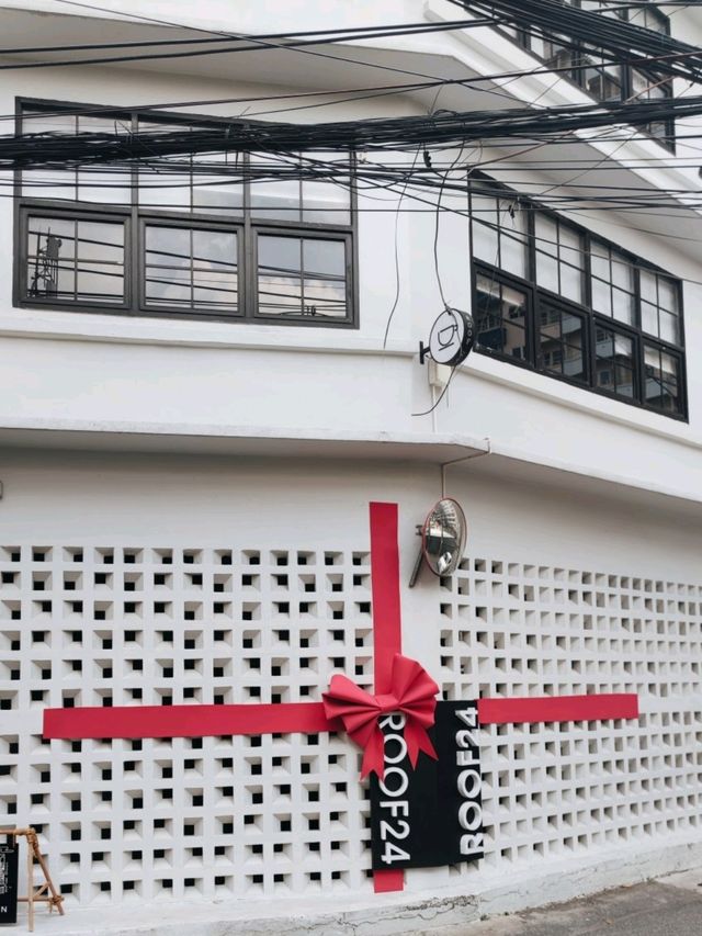Roof24 Coffee&Bar คาเฟ่จตุจักร กรุงเทพ