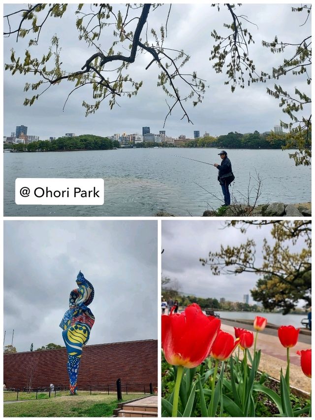 จุดชมซากุระในเมือง Fukuoka