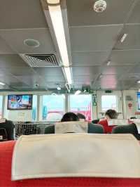 Ferry from Hong Kong to Macau