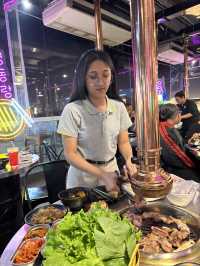 Kbbq korean buffet ปิ้งย่างเกาหลี