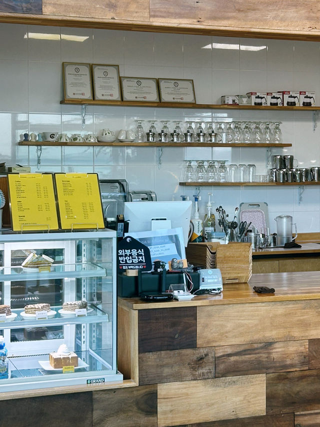 서산 간다면 여긴 꼭!🤍 힐링 바다뷰 cafe hori🍀