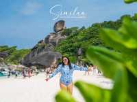 ถ่ายรูปกับหาดทรายขาว 🌊น้ำใสไม่จกตา