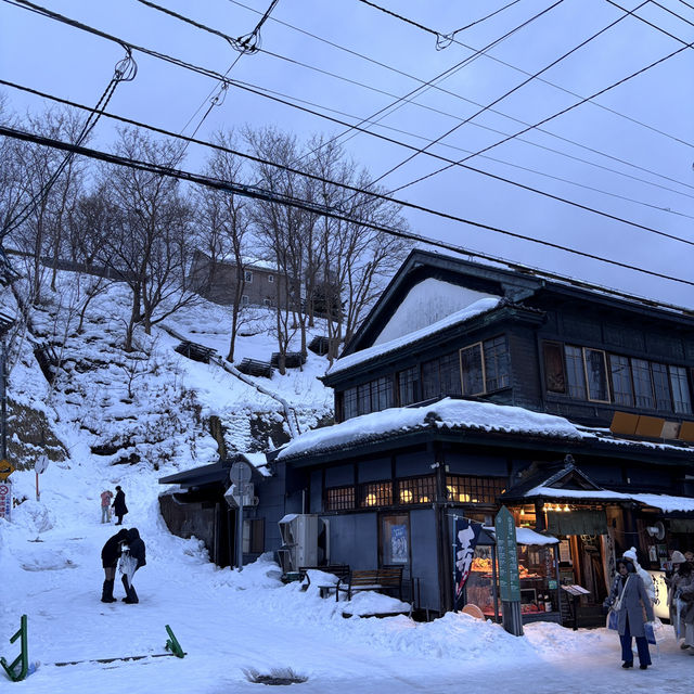 北海道小樽半日遊
