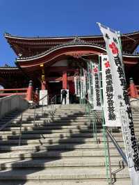 【名古屋×大須観音】 日本三大観音のひとつ 朱色の本堂は撮影スポット