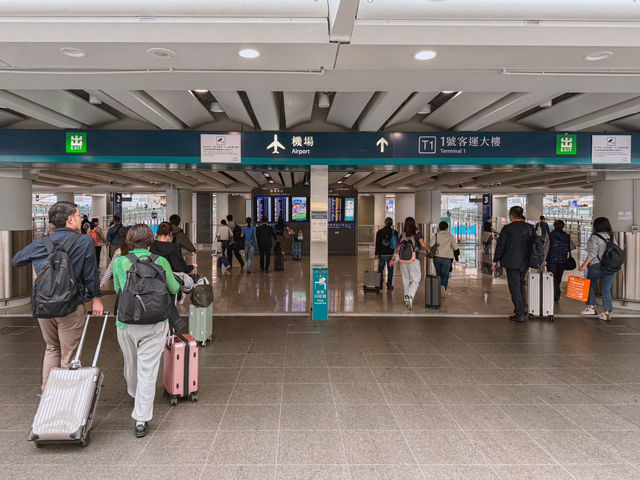 The Airport Express Hong Kong🇭🇰