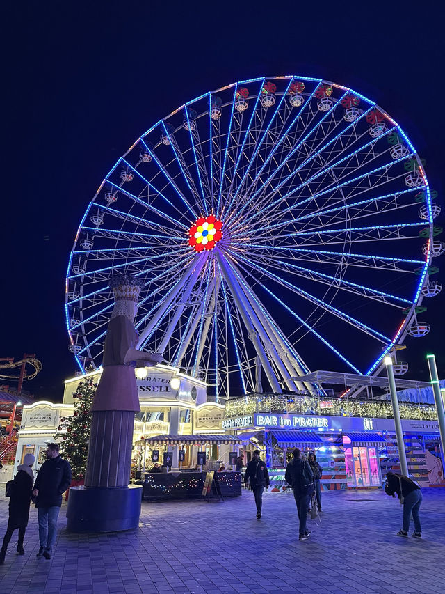 Vienna’s Amusement Park (Prater)