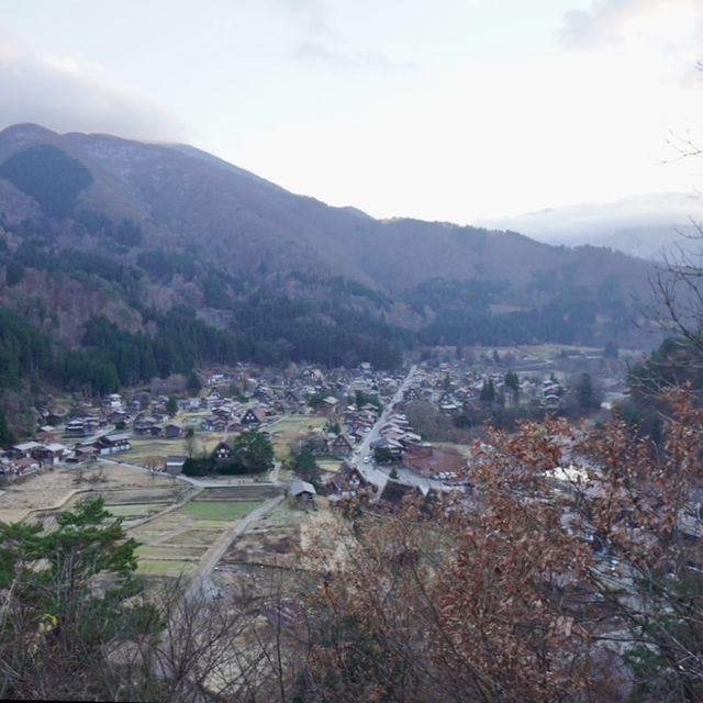 世界文化遺產童話村落 - 白川鄉 