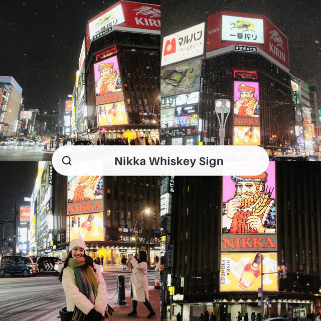 Sapporo in our memories 🇯🇵❄️