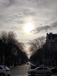 Triumphant views: Arc de Triomphe