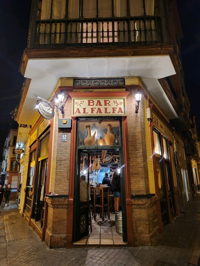 🇪🇦세비야에서 기억에 남는 로컬 타파스집 "Bar Alfalfa"🇪🇦