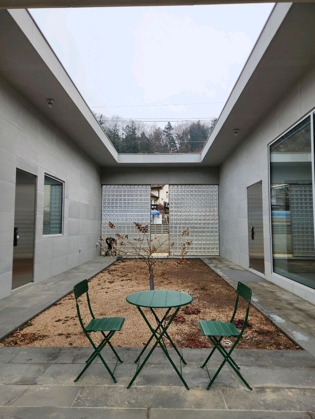 ❣️양평 겨울여행시 프라이빗한 독채 숙소, "스테이 구심점"❣️ 