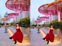 โรงแรมสุดชิคสีสันสดใส ใจกลางเมืองราชประสงค์ 