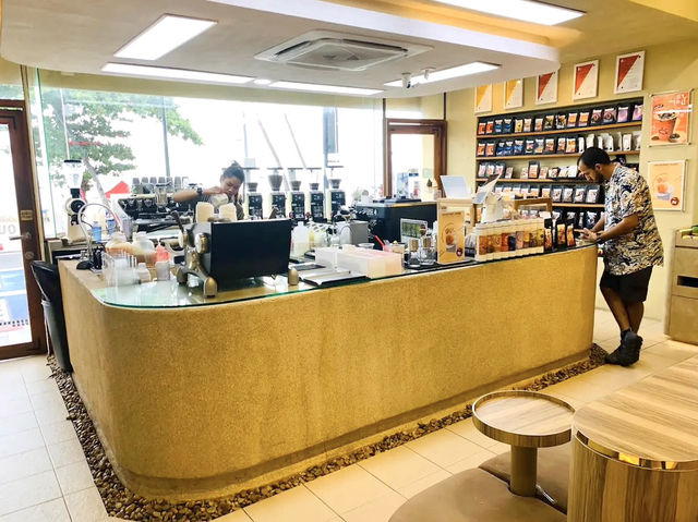 Sunset Coffee Roaster คาเฟ่วิวทะเลพัทยา