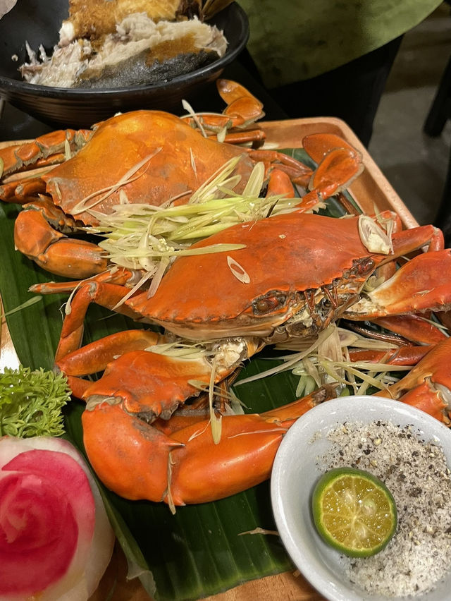 越南峴港MOC海鮮餐廳