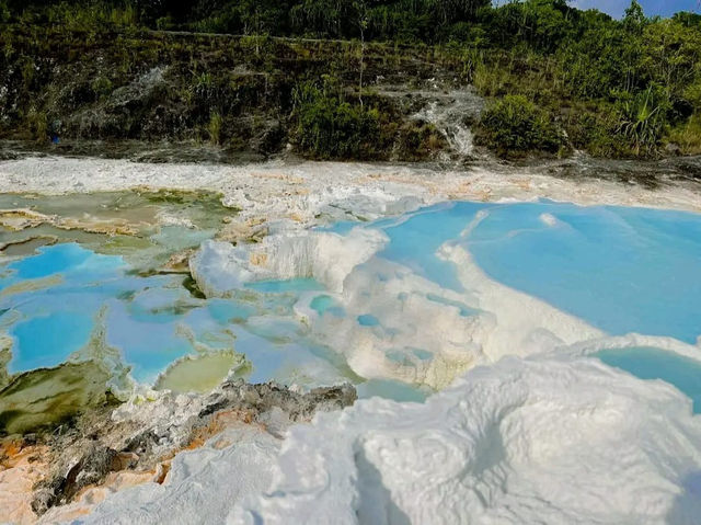 Mystical Marvel: White Crater Dolok Tinggi Raja