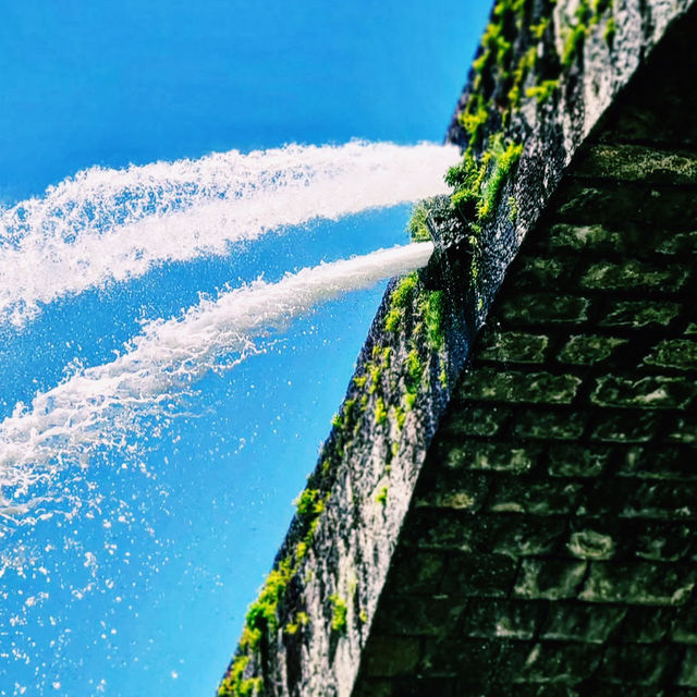 江戸時代の技術が生み出した圧巻の水路橋🚲🌳