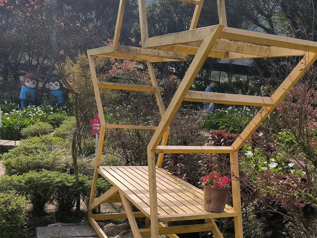 竹子湖✨夢幻花海與清新自然的絕美之地 🌸🏞️