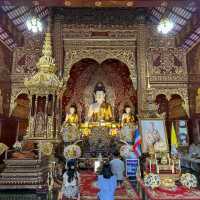 มูเตรู 🙏ขอพร พระพิฆเนศ วัดป่าแดด เชียงใหม่