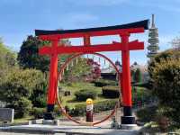 🇯🇵【香川】伊勢朝日山本宮（朝日山森林公園）