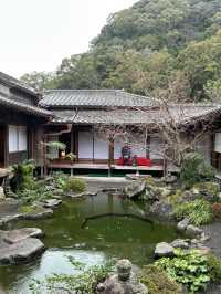 鹿兒島仙巖園遊記 - 微雨下遠觀櫻島