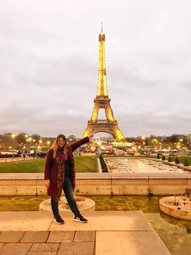 ✨🇫🇷The Sparkle of Eiffel Tower🇫🇷✨