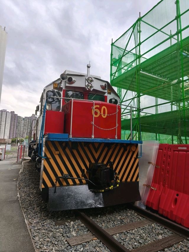 參觀舊式火車的親子好去處