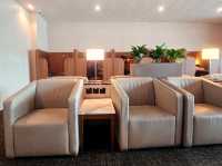 Back to the Golden Lounge where you can enjoy the facilities and food