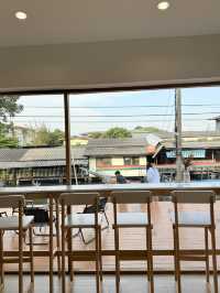 T Touch Cafe คาเฟ่สุดชิคย่านนนทบุรี☕️🚣
