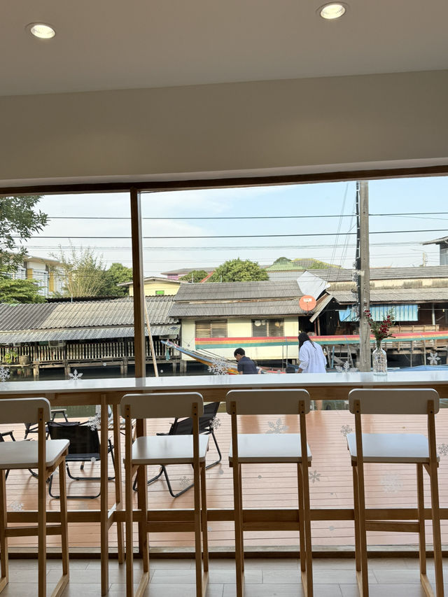 T Touch Cafe คาเฟ่สุดชิคย่านนนทบุรี☕️🚣