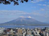 鹿児島一望🤍【城山公園展望台】