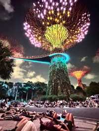 มานอนดูไฟ ที่สิงคโปร์กัน