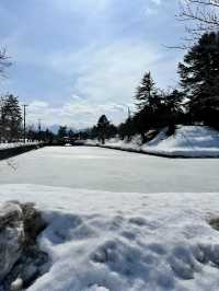 松が岬公園/米沢城址
