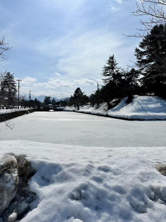 松が岬公園/米沢城址