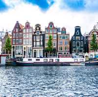 "Amsterdam: The Enchanting Venice of the North"