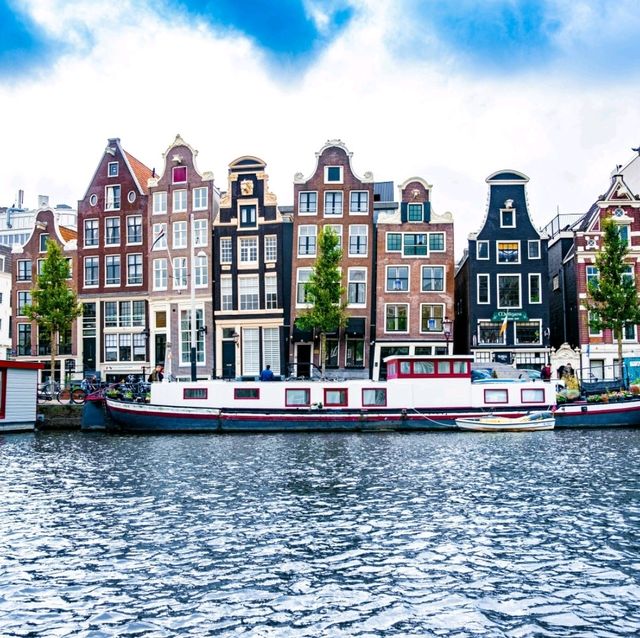 "Amsterdam: The Enchanting Venice of the North"