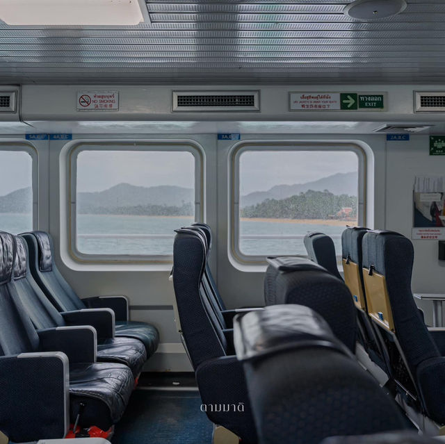 เที่ยวเกาะเต่าง่ายๆ กับ Lomprayah Catamaran ⛴️🐢